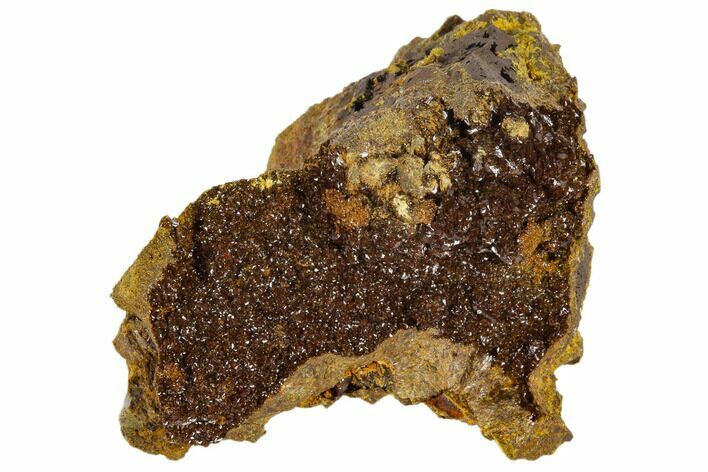 Red-Brown Jarosite Crystal Cluster - Colorado Mine, Utah #118150